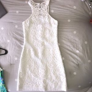 White Lilly Pulitzer Dress